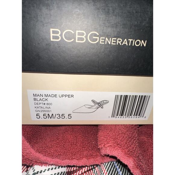BCBGeneration Women's Katalina Kitten Heel Size 5.5M - Picture 4 of 5